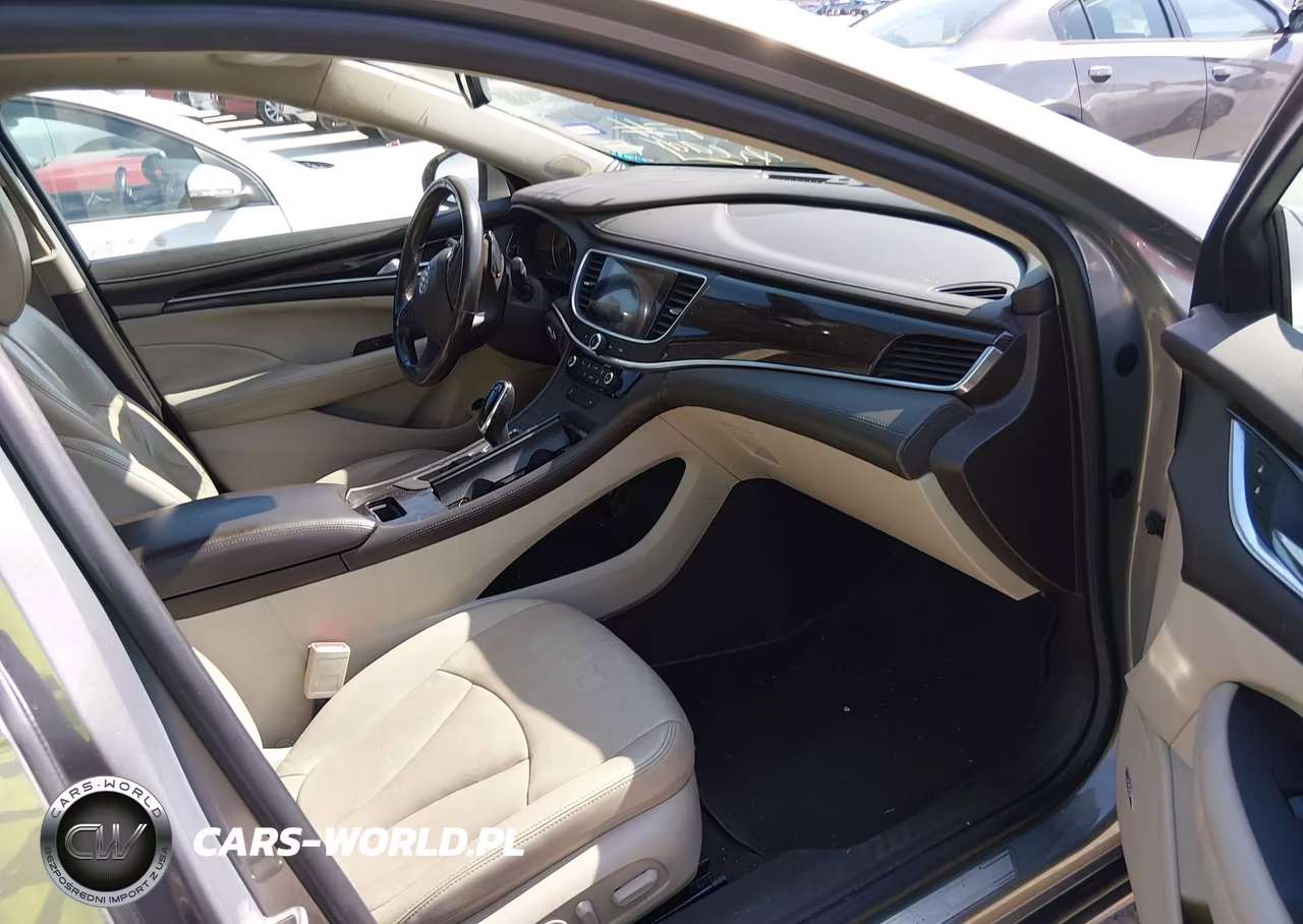 2017 Buick Lacrosse Essence VIN:1G4ZP5SS5HU137336 - 5
