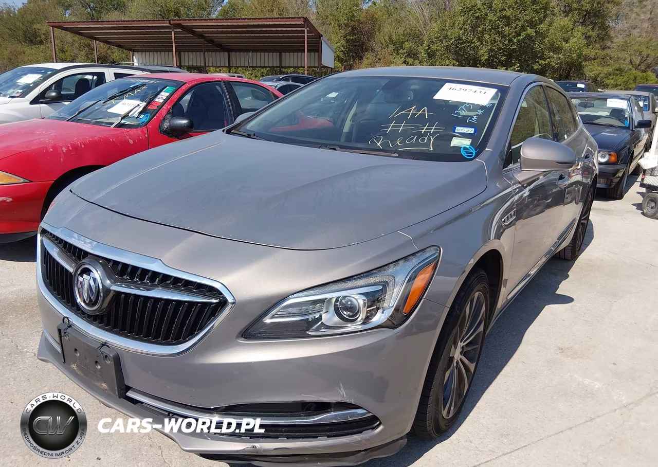 2017 Buick Lacrosse Essence VIN:1G4ZP5SS5HU137336 - 6