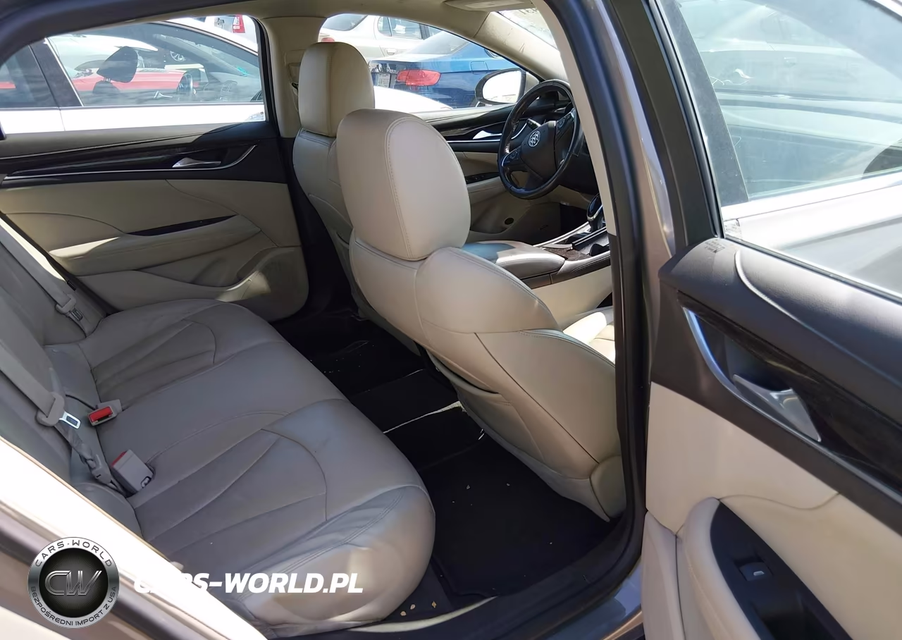 2017 Buick Lacrosse Essence VIN:1G4ZP5SS5HU137336 - 8