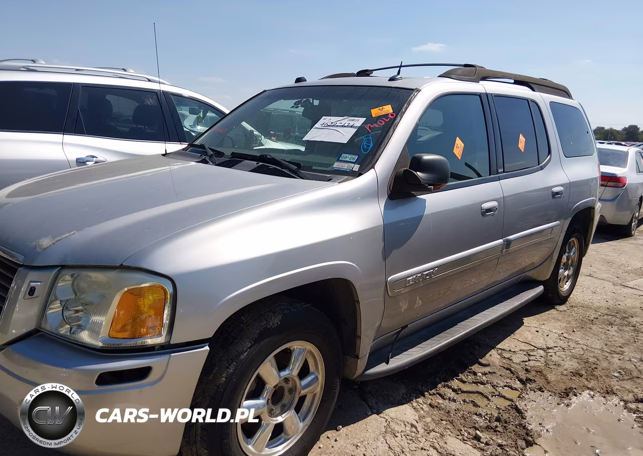 2005 GMC Envoy Xl Slt VIN:1GKES16S856117753 - 2