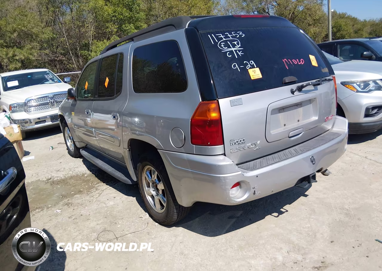 2005 GMC Envoy Xl Slt VIN:1GKES16S856117753 - 3