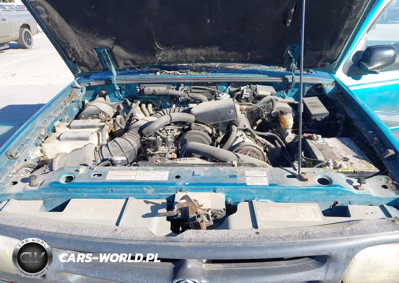 1995 Mazda B2300 VIN:4F4CR12A1STM14220 - 10