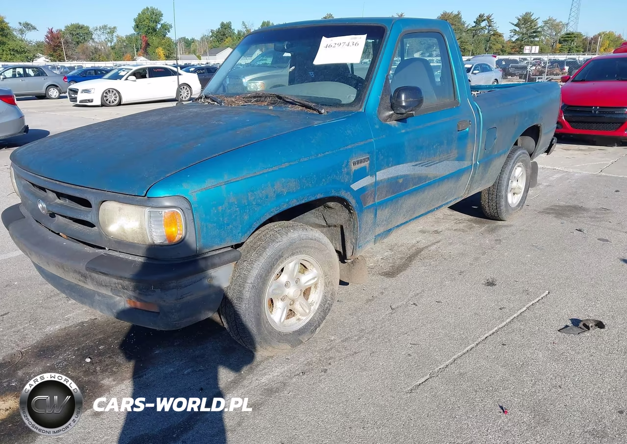 1995 Mazda B2300 VIN:4F4CR12A1STM14220 - 12