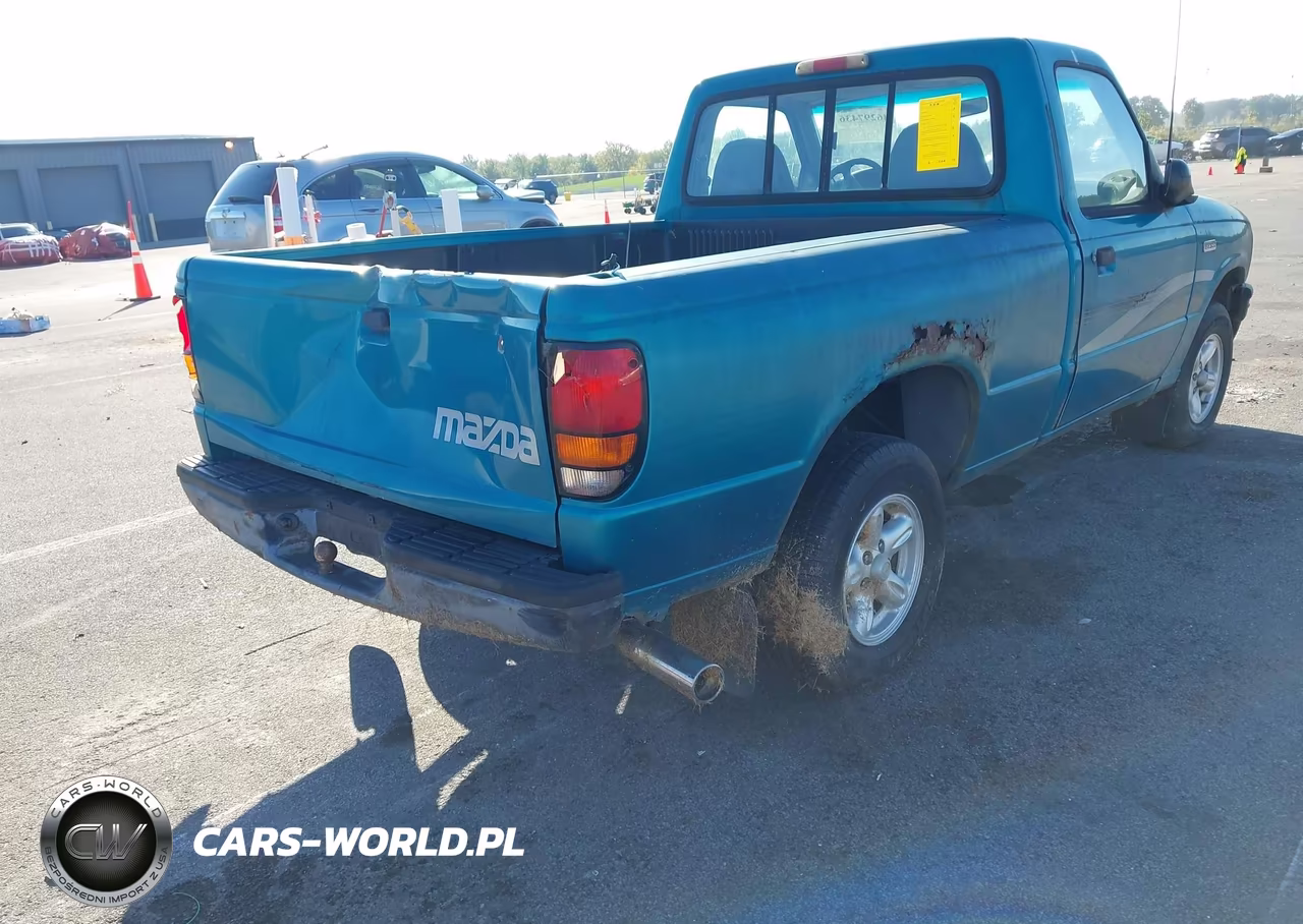 1995 Mazda B2300 VIN:4F4CR12A1STM14220 - 14
