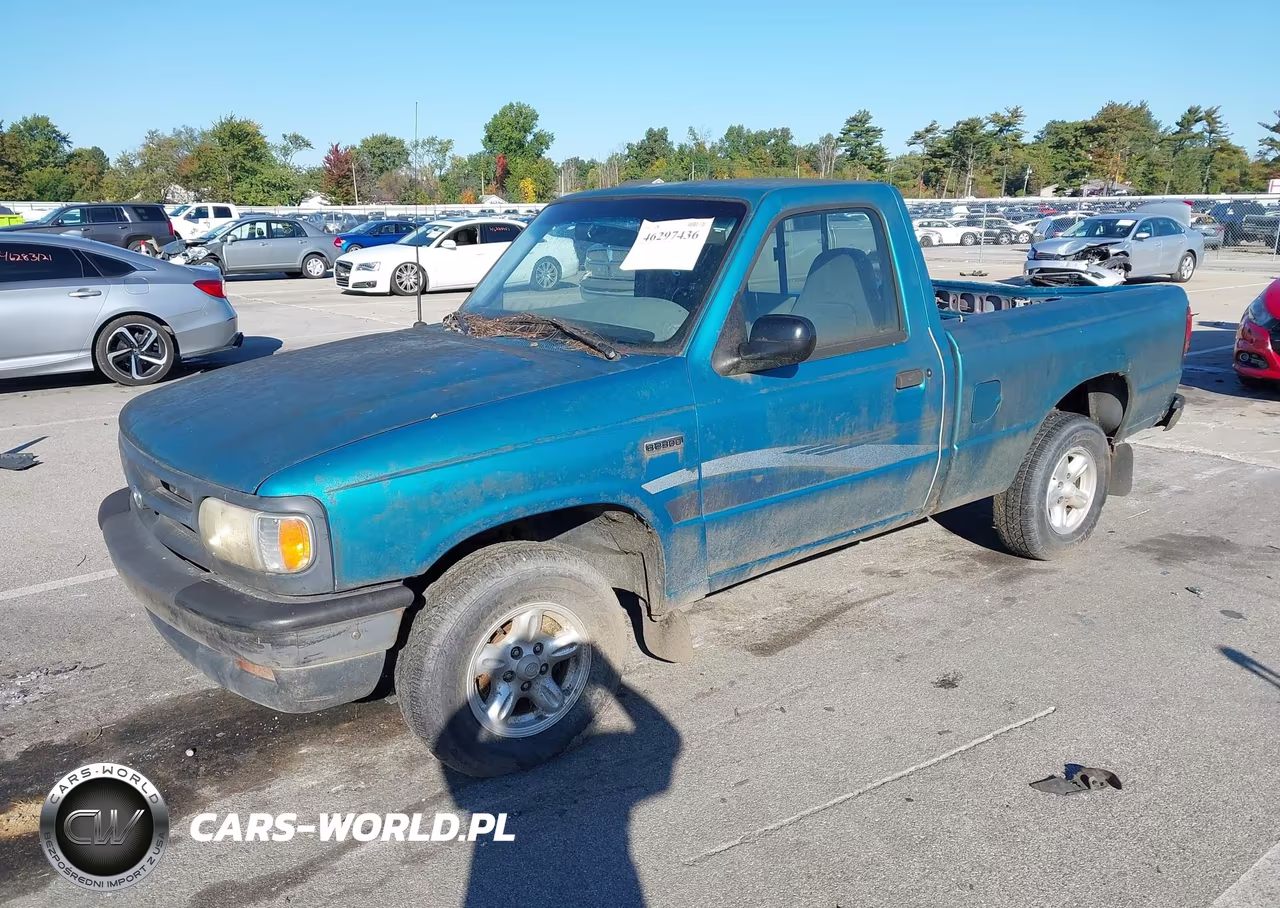 1995 Mazda B2300 VIN:4F4CR12A1STM14220 - 2