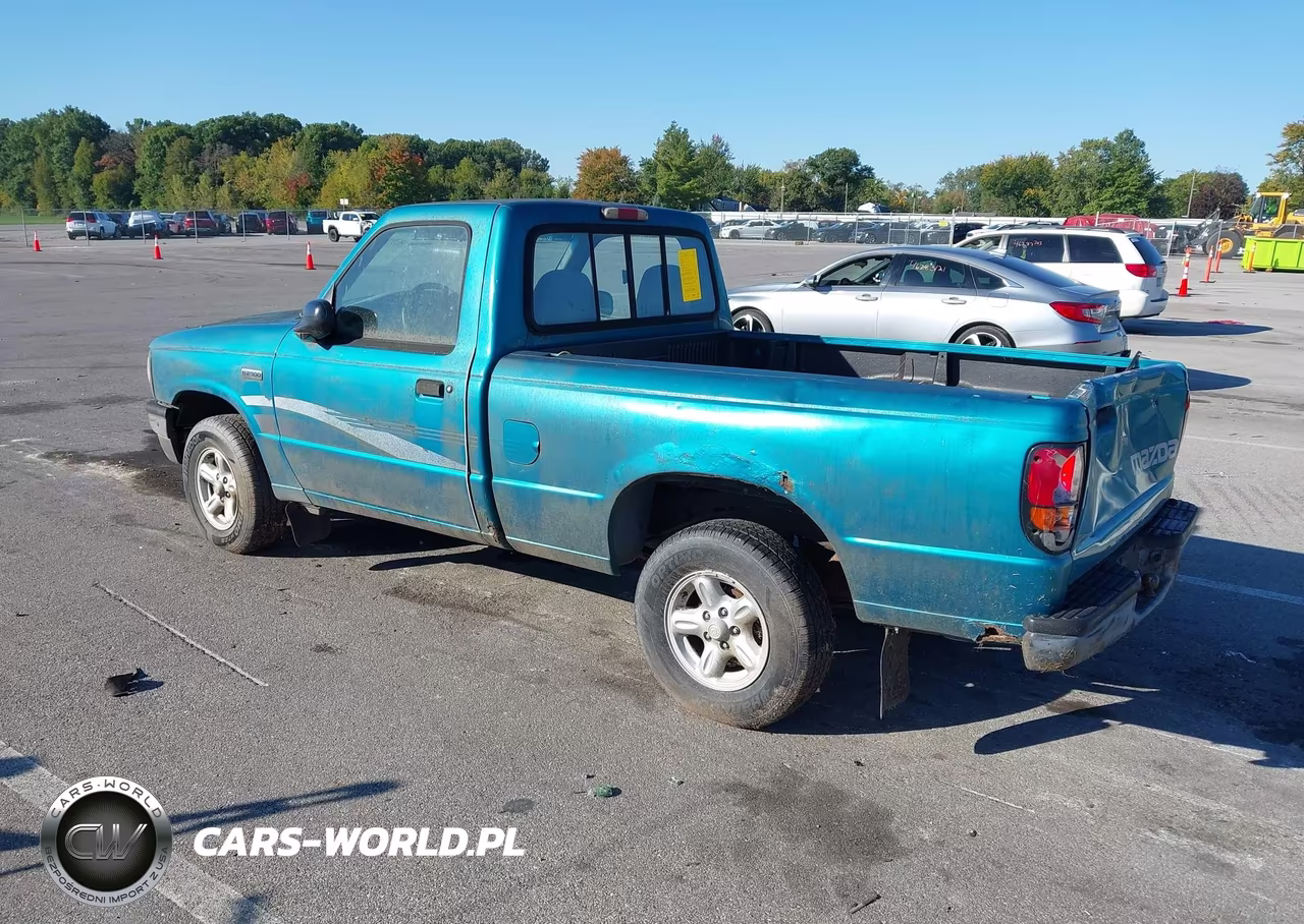 1995 Mazda B2300 VIN:4F4CR12A1STM14220 - 3