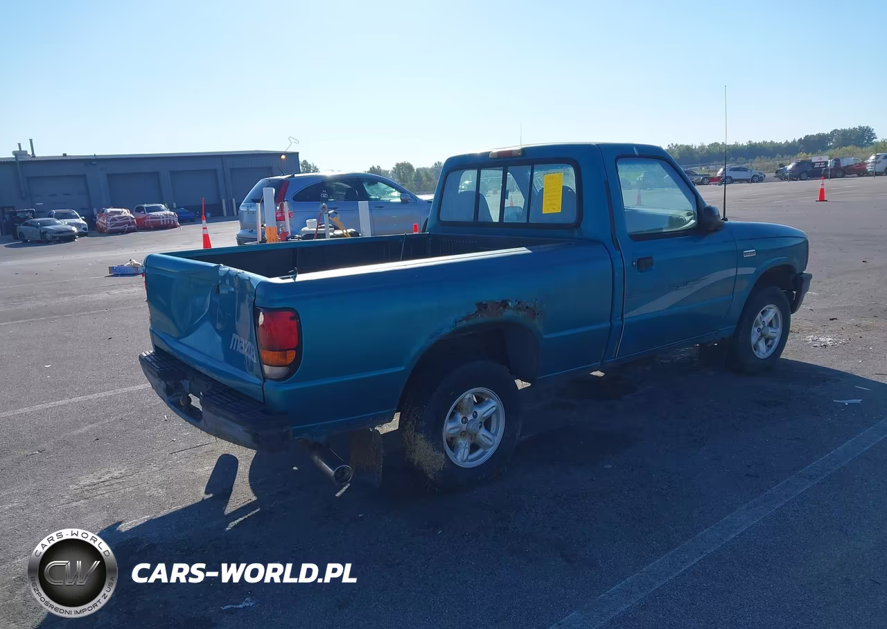 1995 Mazda B2300 VIN:4F4CR12A1STM14220 - 4