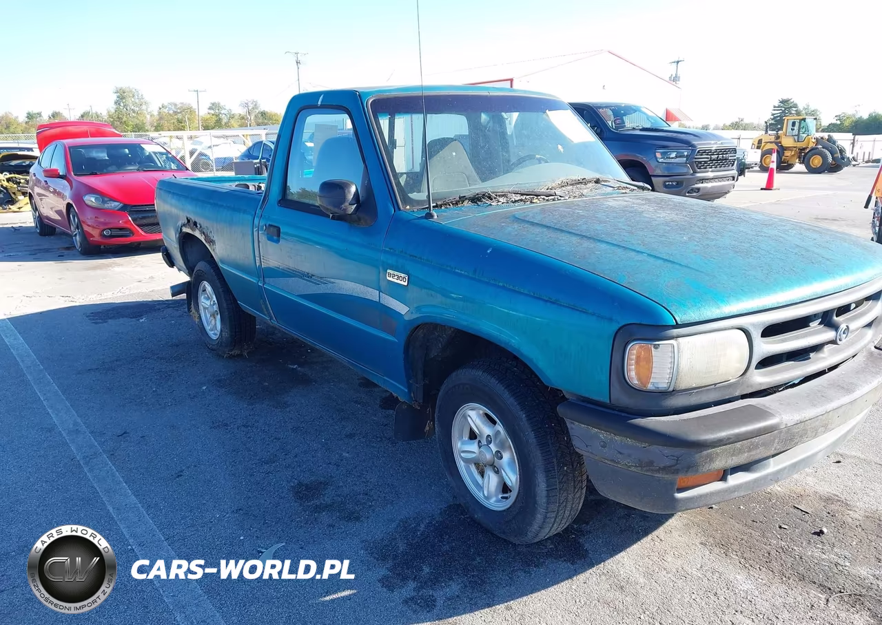 1995 Mazda B2300 VIN:4F4CR12A1STM14220 - 6
