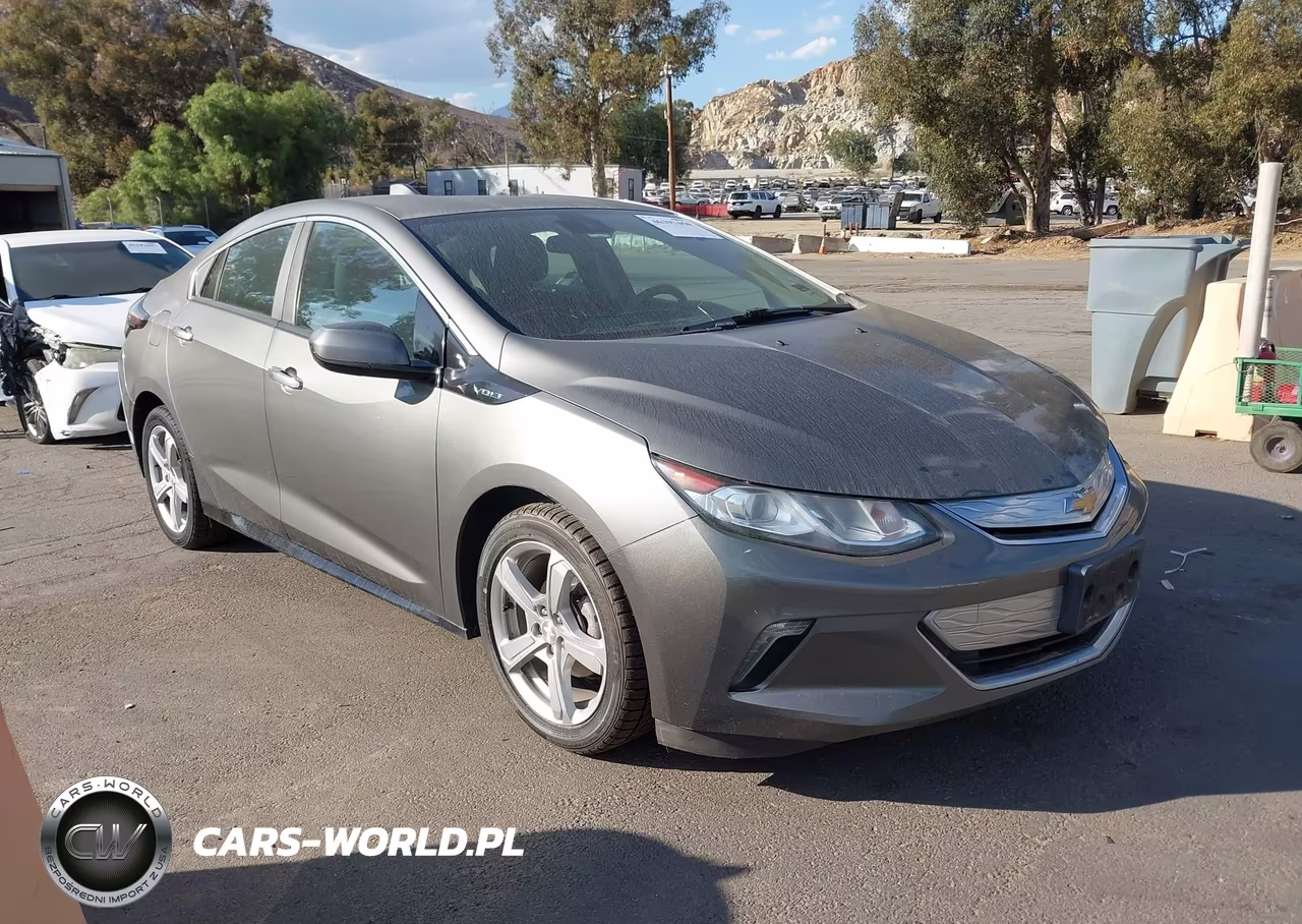 2017 Chevrolet Volt Lt VIN:1G1RC6S55HU102689 - 1