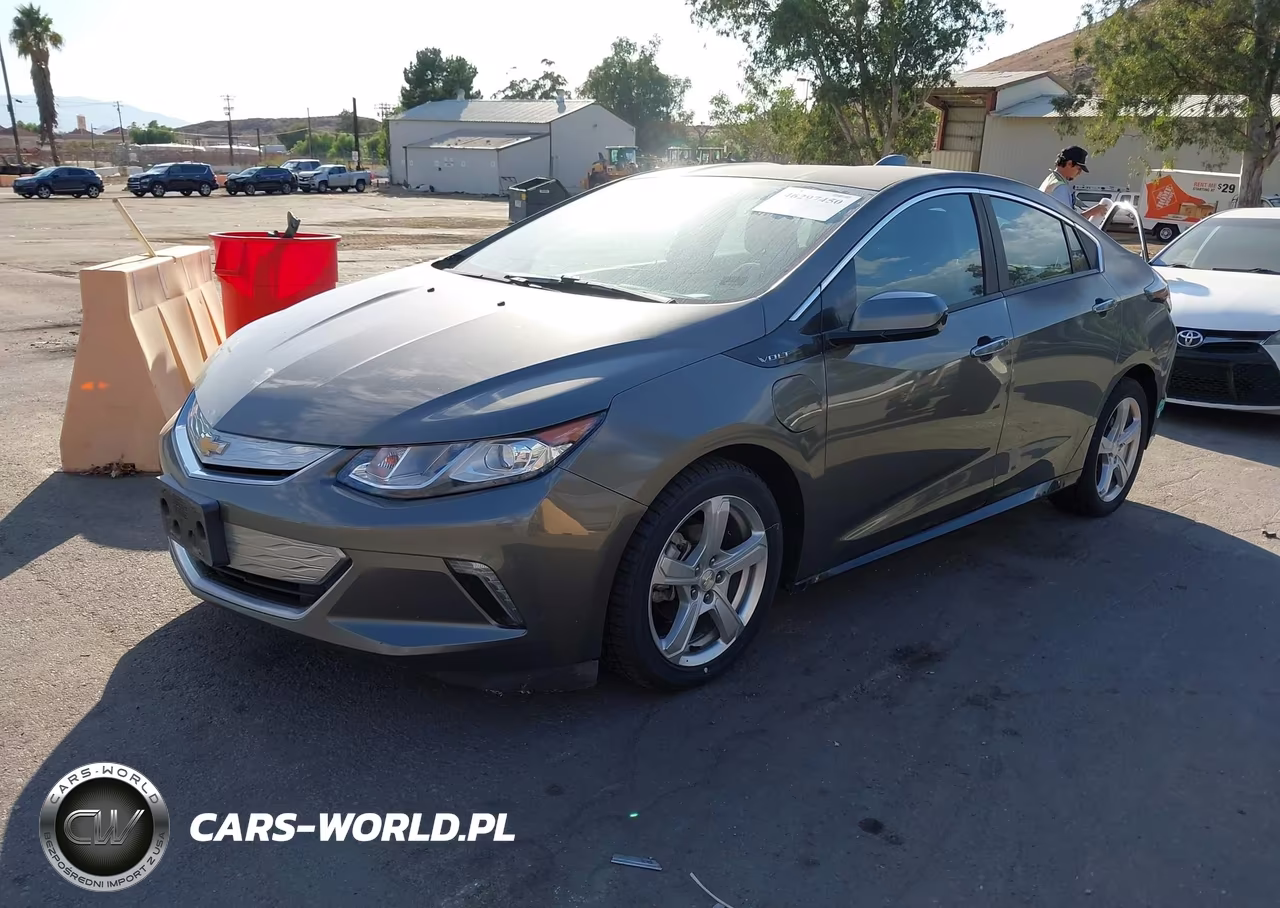 2017 Chevrolet Volt Lt VIN:1G1RC6S55HU102689 - 2