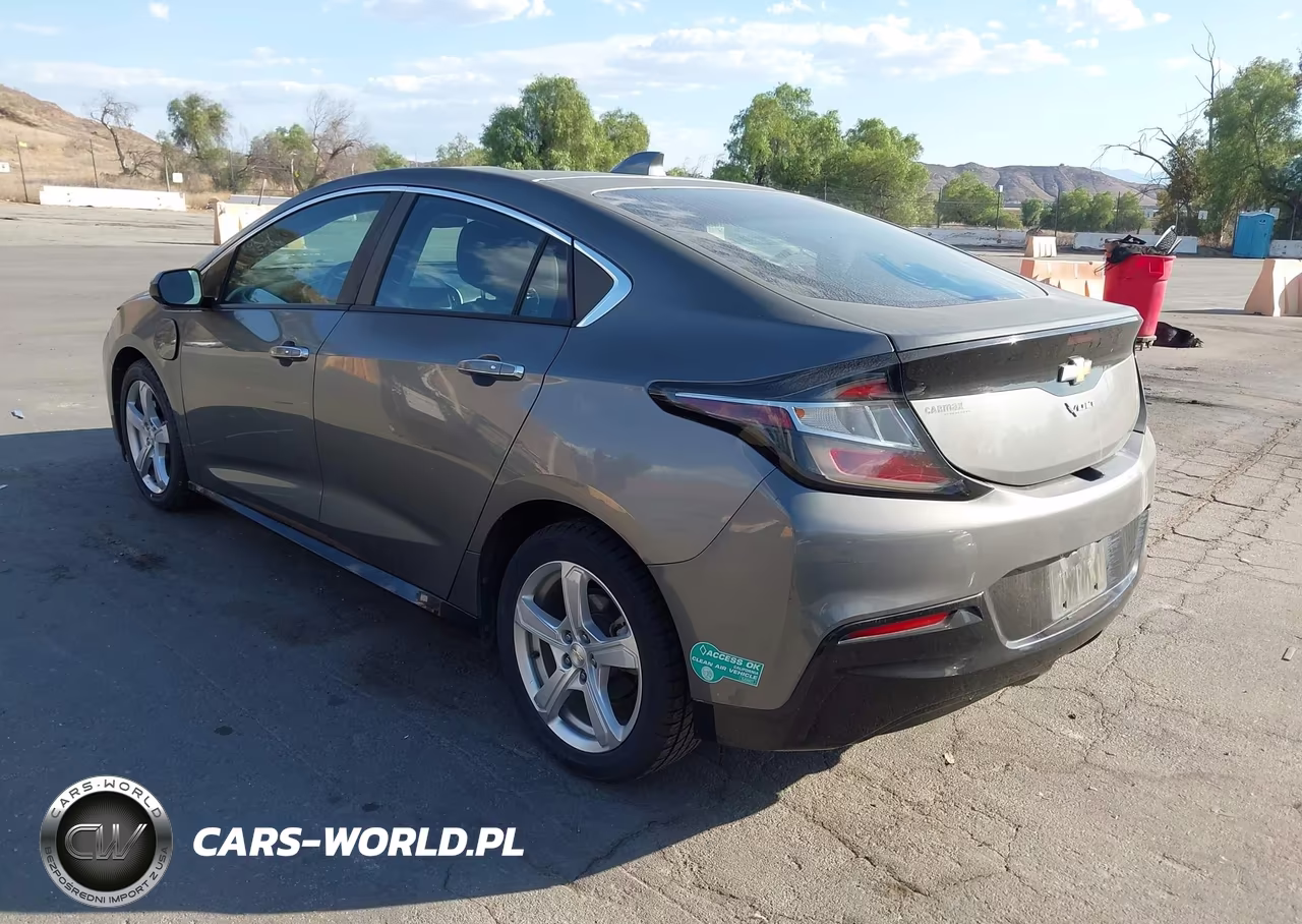 2017 Chevrolet Volt Lt VIN:1G1RC6S55HU102689 - 3