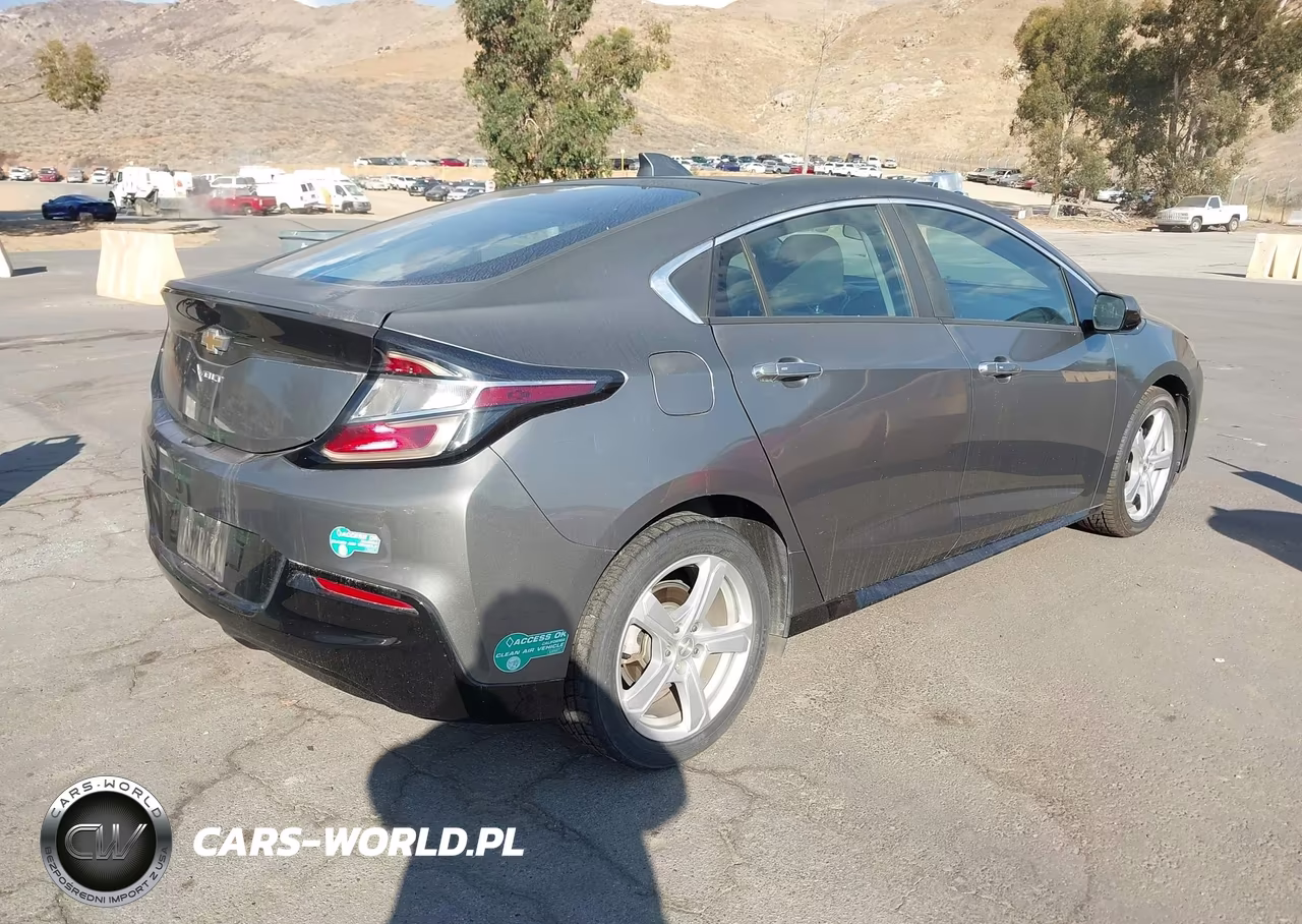 2017 Chevrolet Volt Lt VIN:1G1RC6S55HU102689 - 4