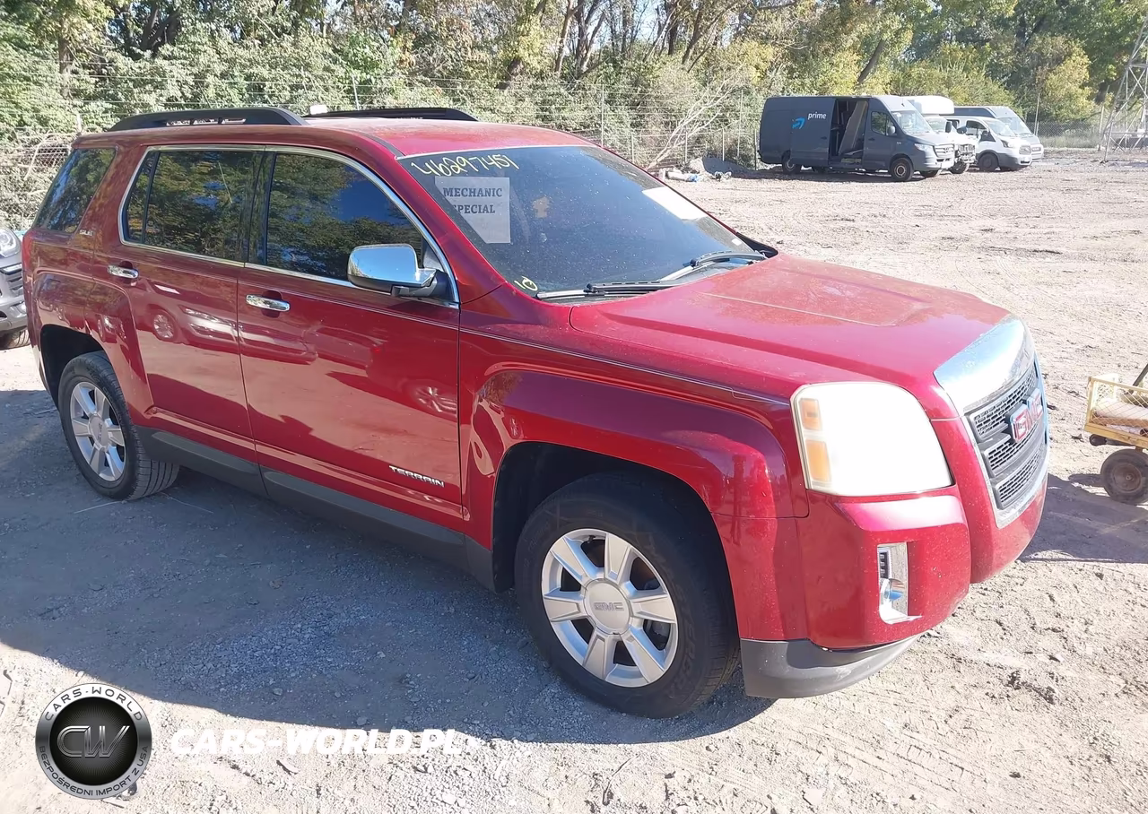 2013 GMC Terrain Sle-2
