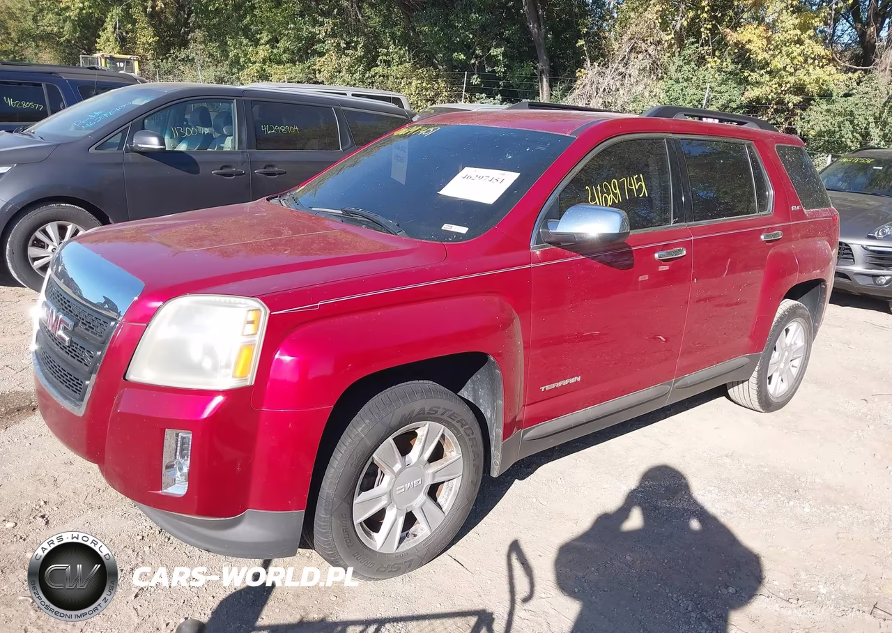 2013 GMC Terrain Sle-2 VIN:2GKALSEK5D6298919 - 2