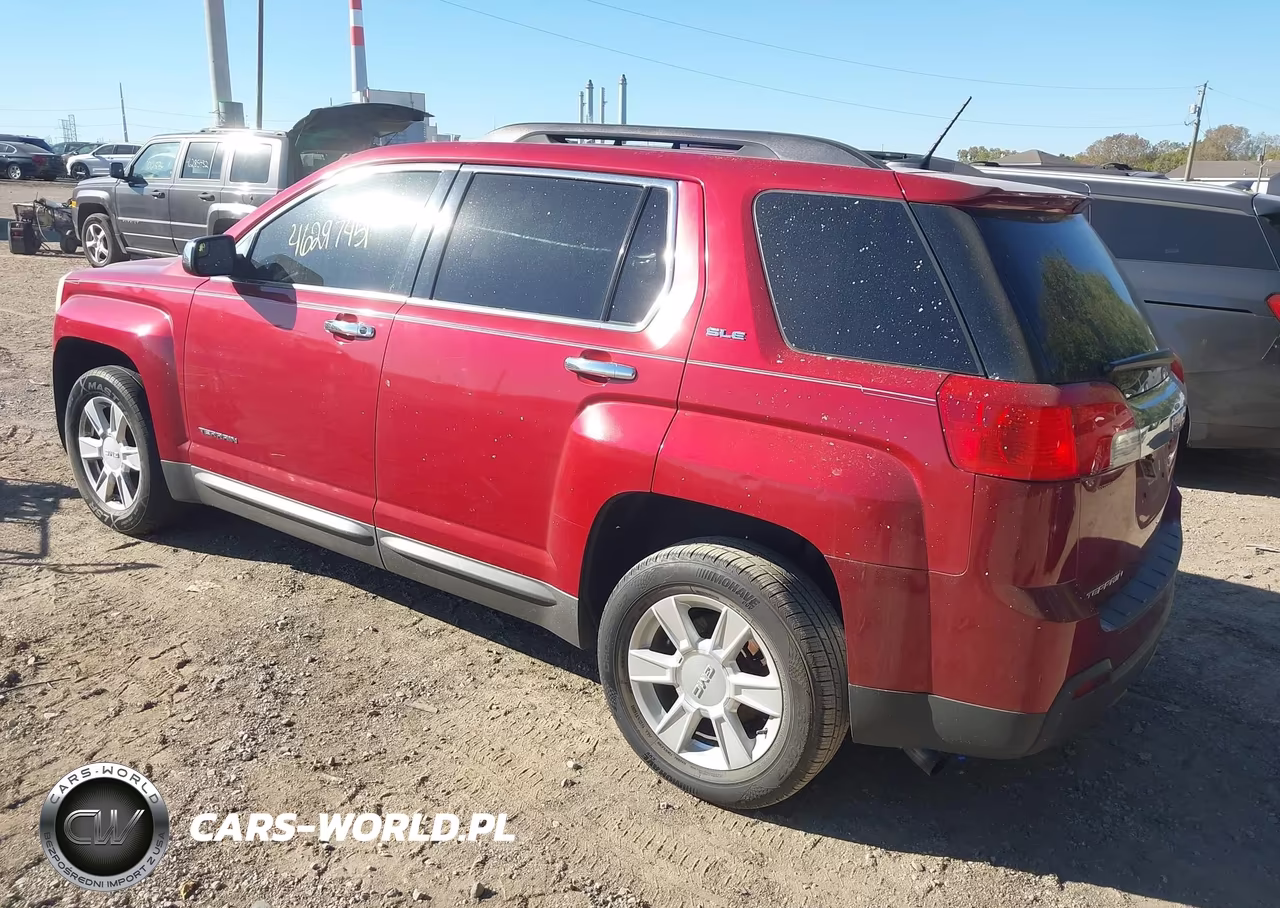 2013 GMC Terrain Sle-2 VIN:2GKALSEK5D6298919 - 3