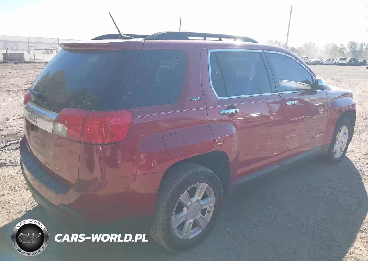 2013 GMC Terrain Sle-2 VIN:2GKALSEK5D6298919 - 4