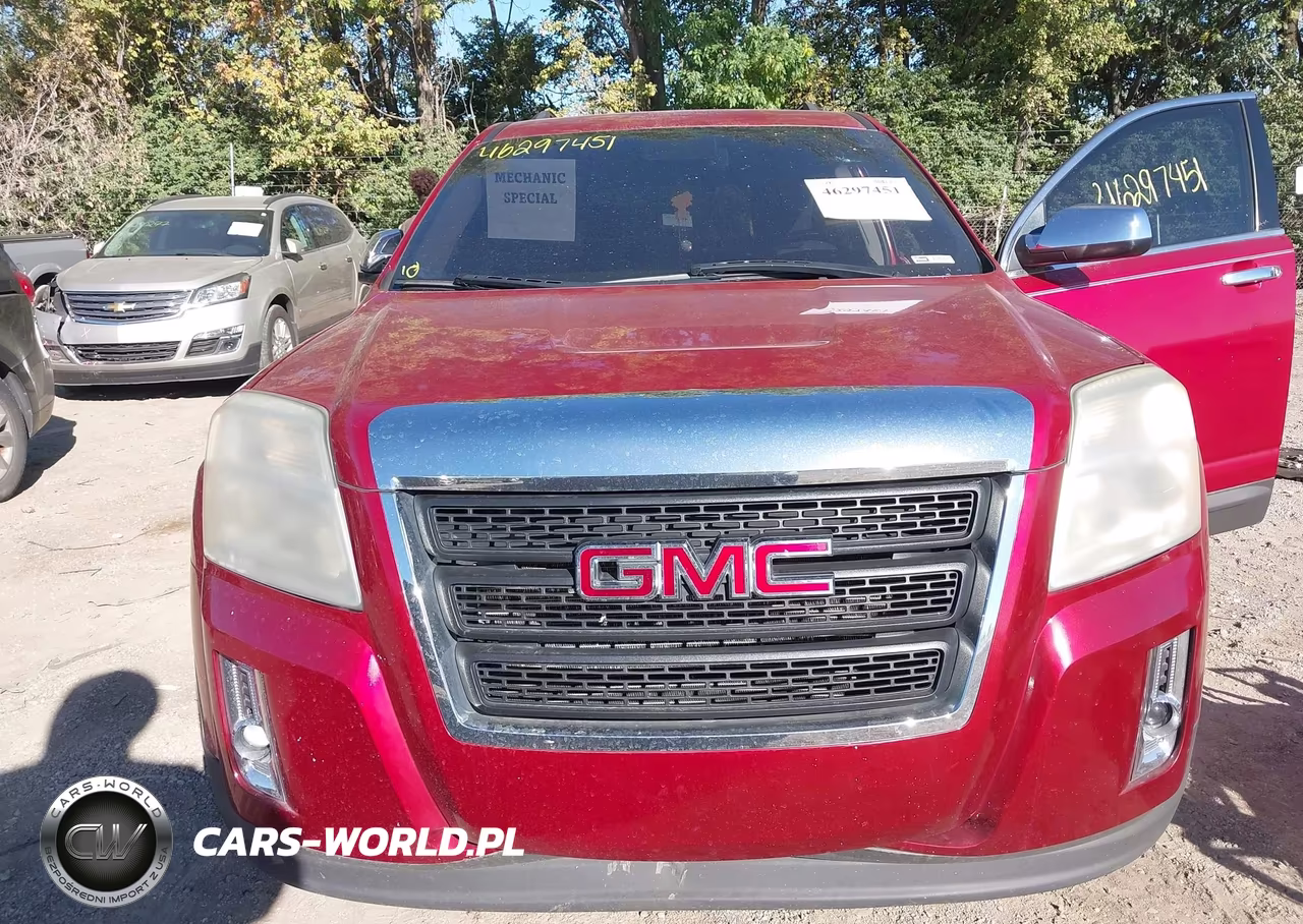 2013 GMC Terrain Sle-2 VIN:2GKALSEK5D6298919 - 6
