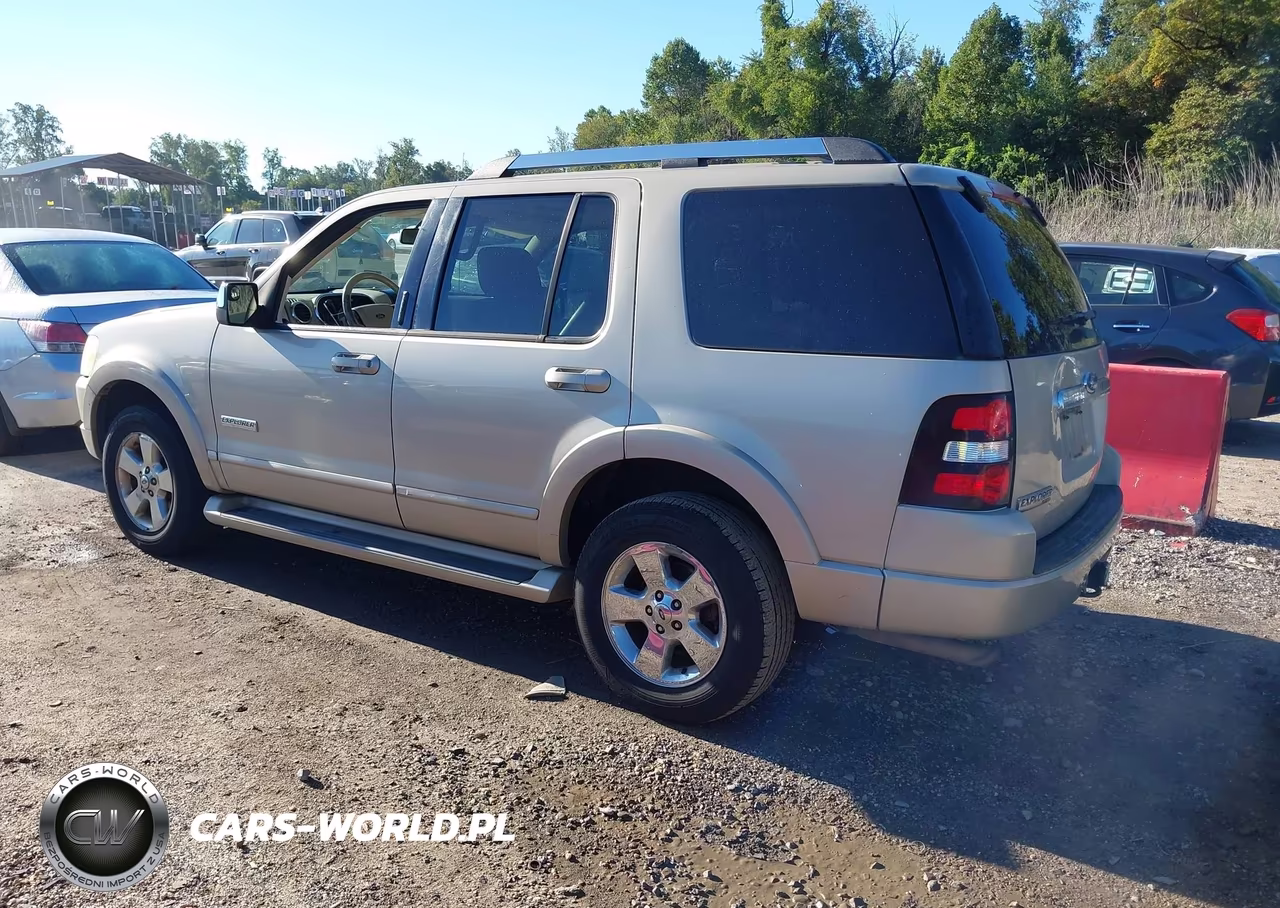 2006 Ford Explorer Limited VIN:1FMEU75E46UB59589 - 3
