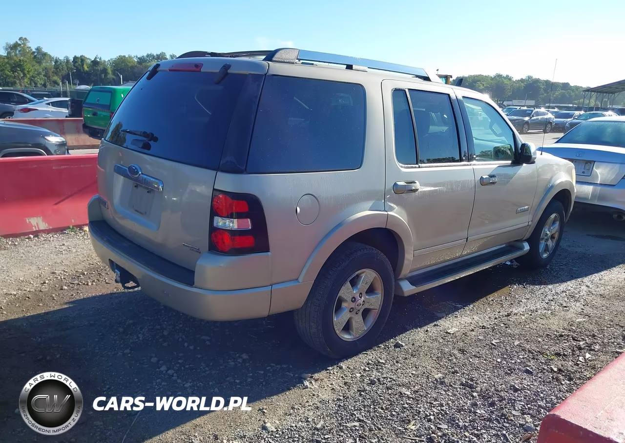2006 Ford Explorer Limited VIN:1FMEU75E46UB59589 - 4