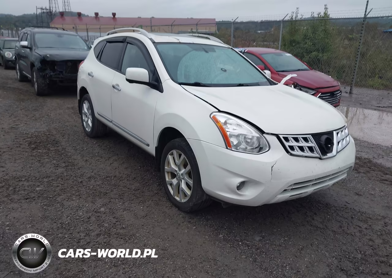2013 Nissan Rogue Sv W-Sl Pkg