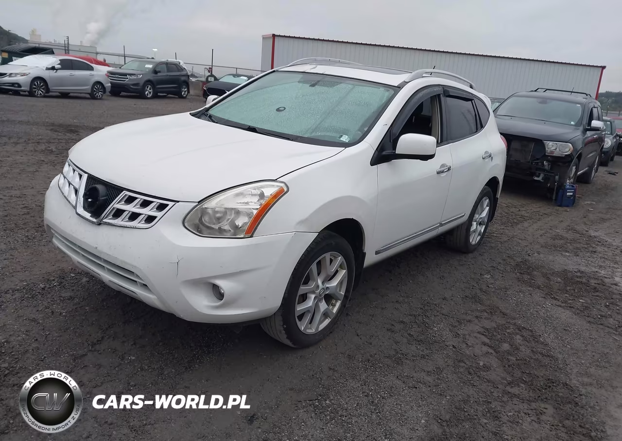 2013 Nissan Rogue Sv W-Sl Pkg VIN:JN8AS5MV9DW648879 - 2