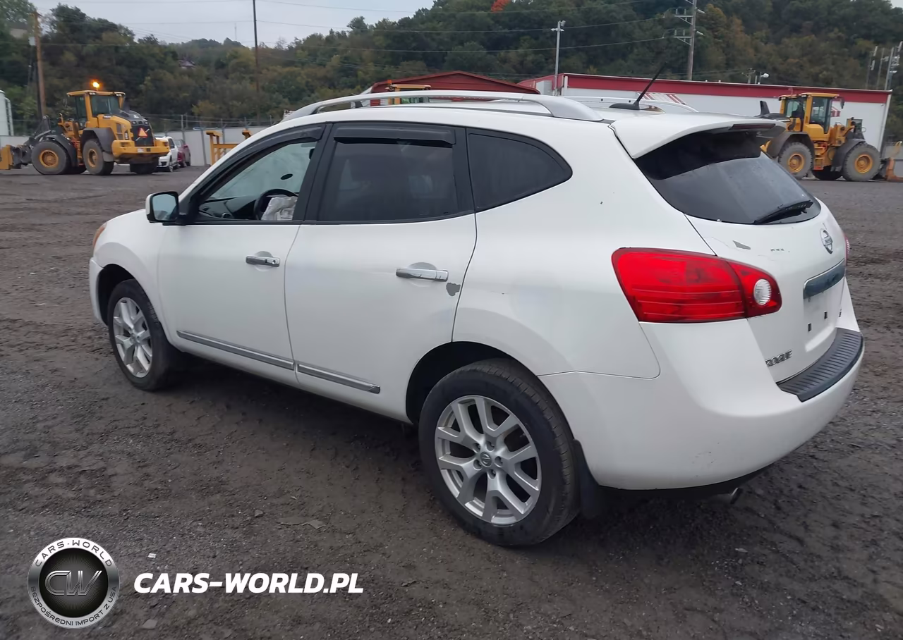 2013 Nissan Rogue Sv W-Sl Pkg VIN:JN8AS5MV9DW648879 - 3