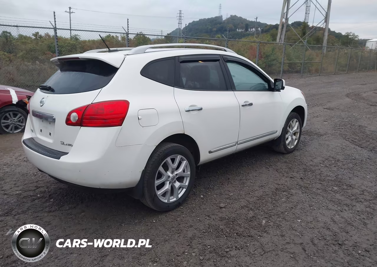 2013 Nissan Rogue Sv W-Sl Pkg VIN:JN8AS5MV9DW648879 - 4