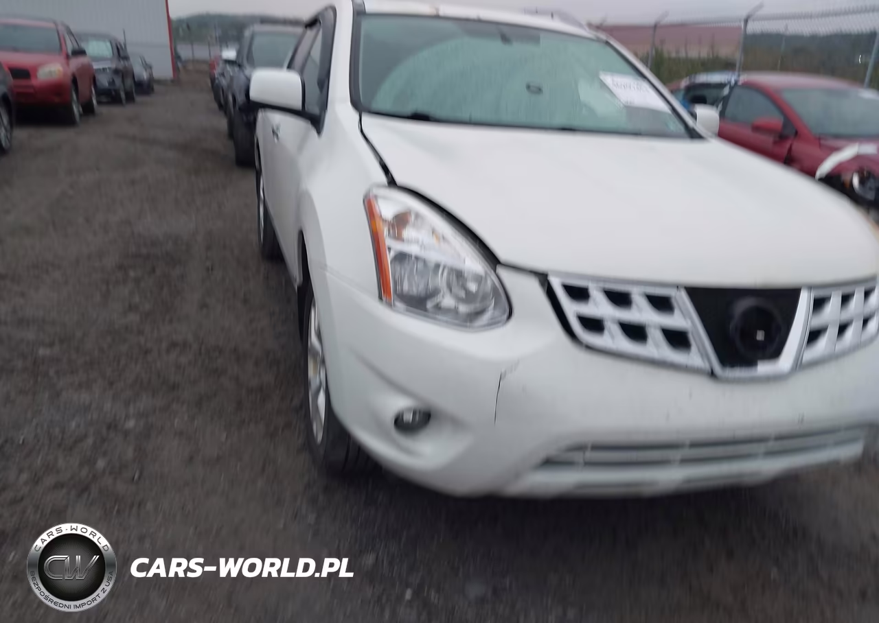2013 Nissan Rogue Sv W-Sl Pkg VIN:JN8AS5MV9DW648879 - 6