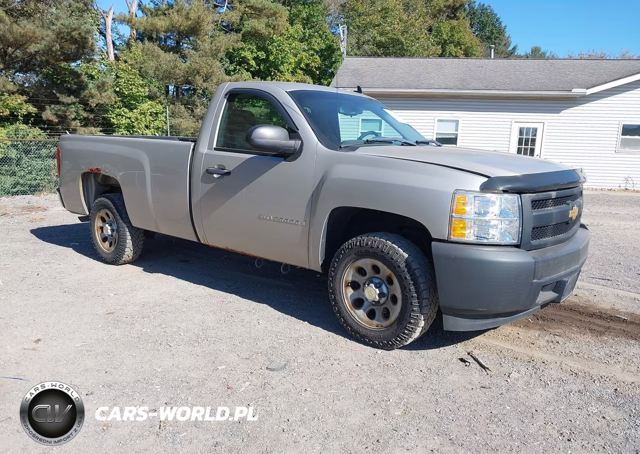 2008 Chevrolet Silverado 1500 Work Truck