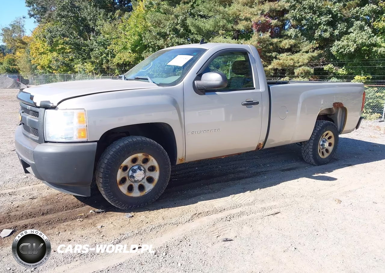 2008 Chevrolet Silverado 1500 Work Truck VIN:1GCEC14X38Z137211 - 2