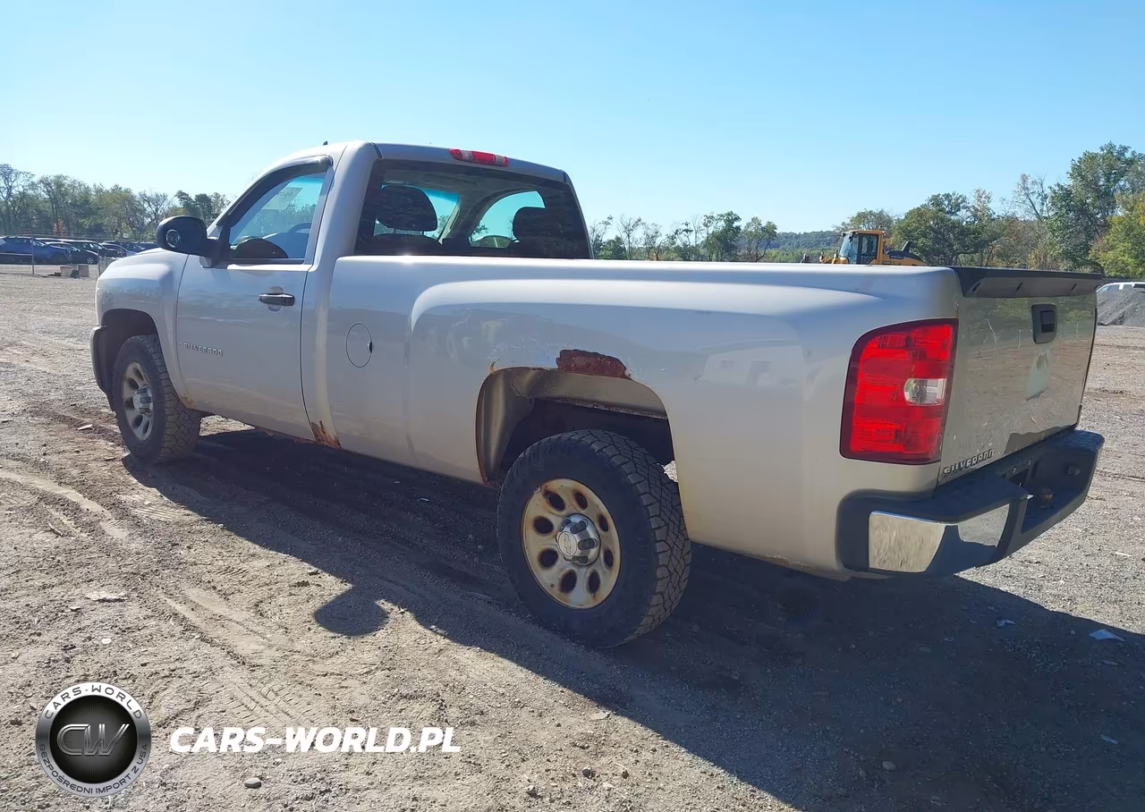 2008 Chevrolet Silverado 1500 Work Truck VIN:1GCEC14X38Z137211 - 3