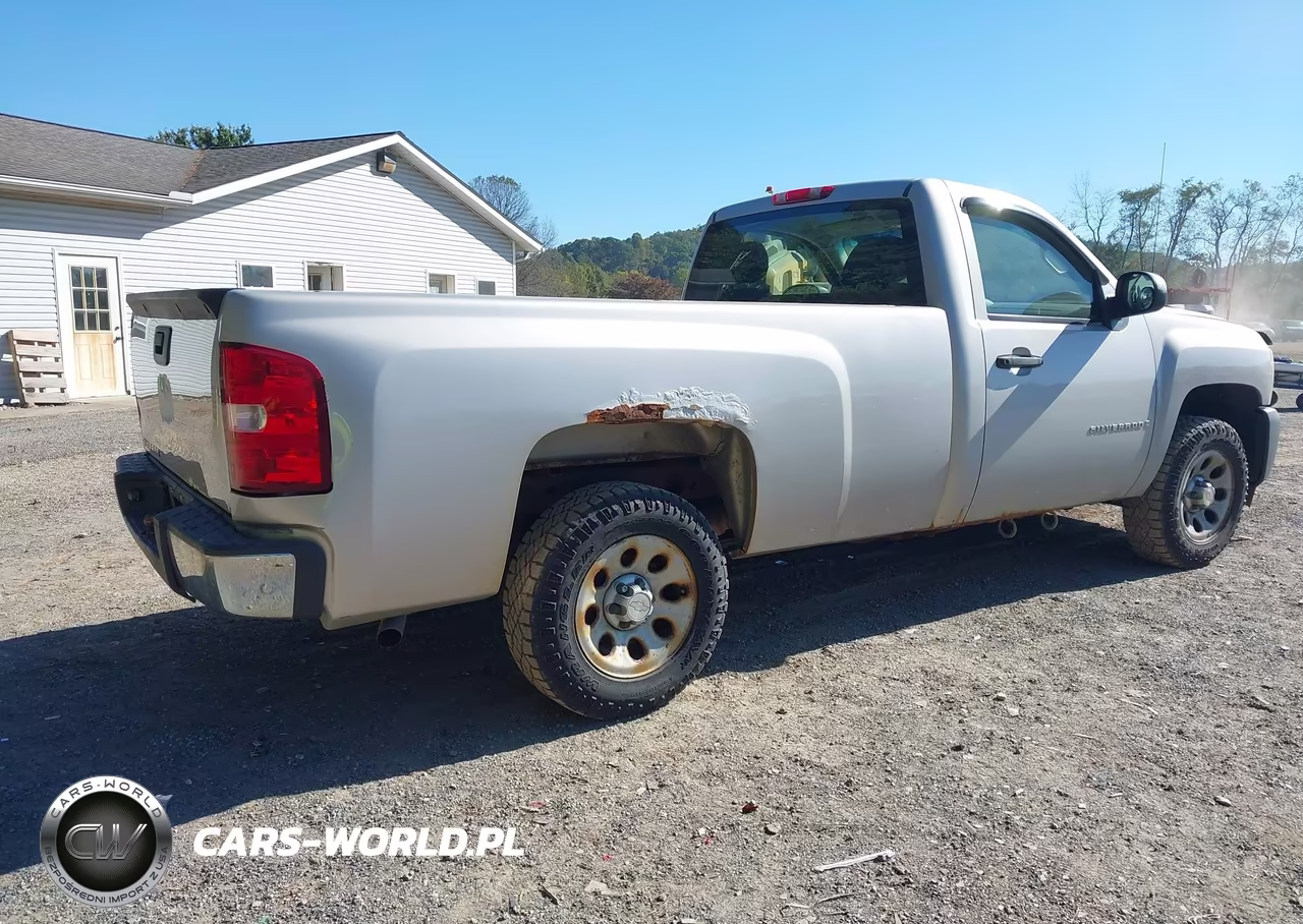 2008 Chevrolet Silverado 1500 Work Truck VIN:1GCEC14X38Z137211 - 4