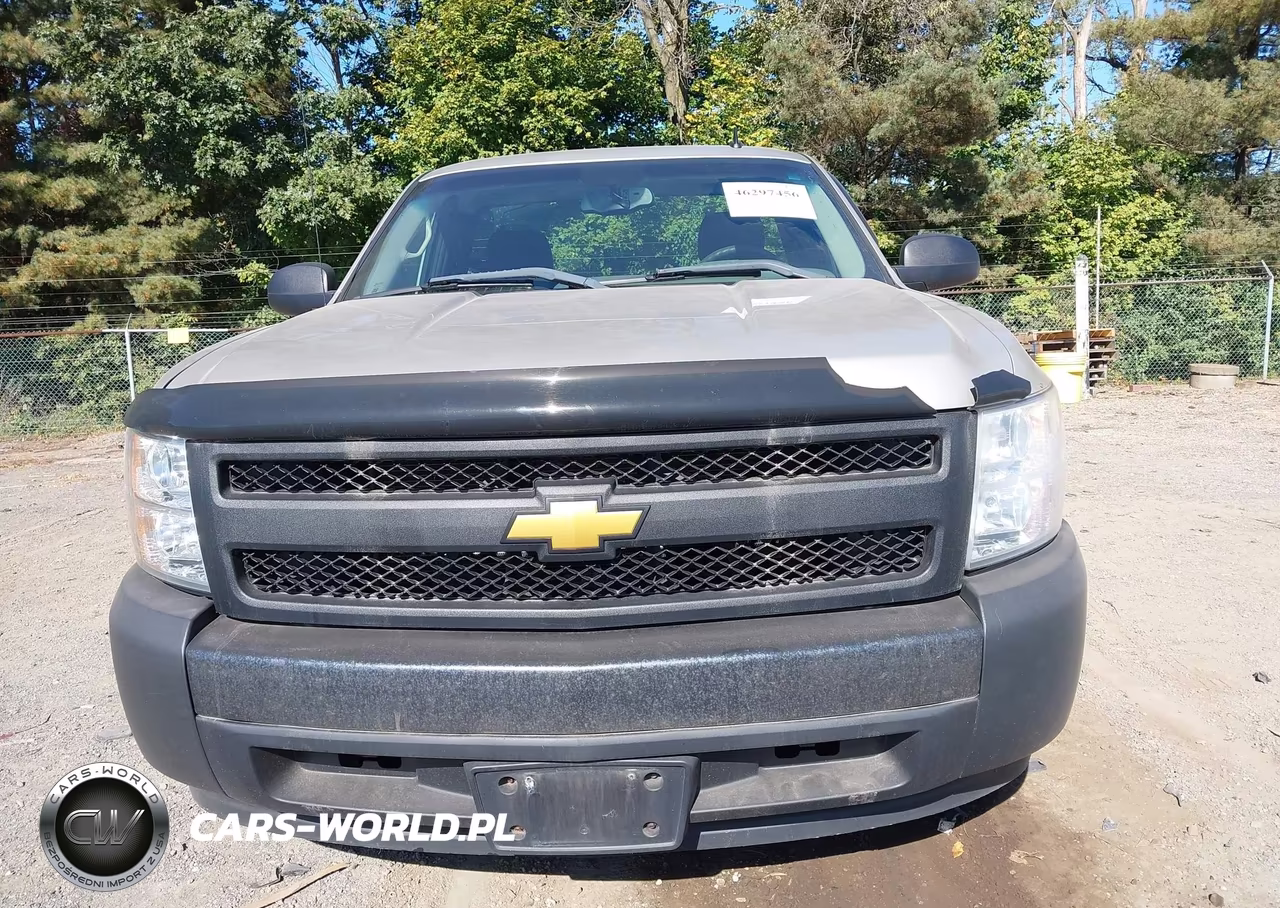 2008 Chevrolet Silverado 1500 Work Truck VIN:1GCEC14X38Z137211 - 6