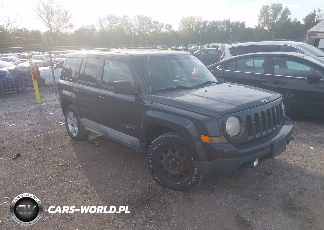 2011 Jeep Patriot Sport VIN:1J4NF1GB4BD112257 - 1