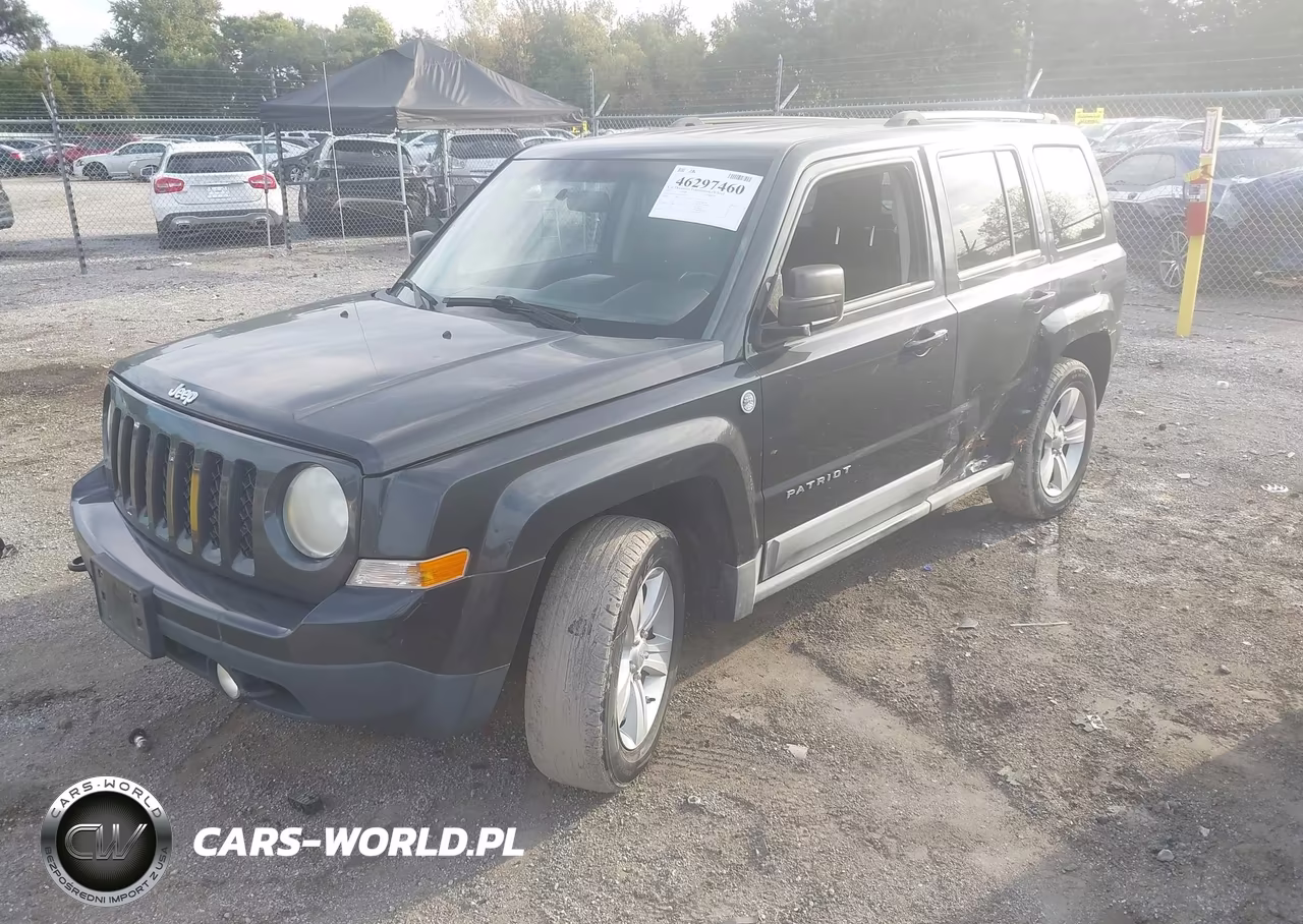 2011 Jeep Patriot Sport VIN:1J4NF1GB4BD112257 - 2