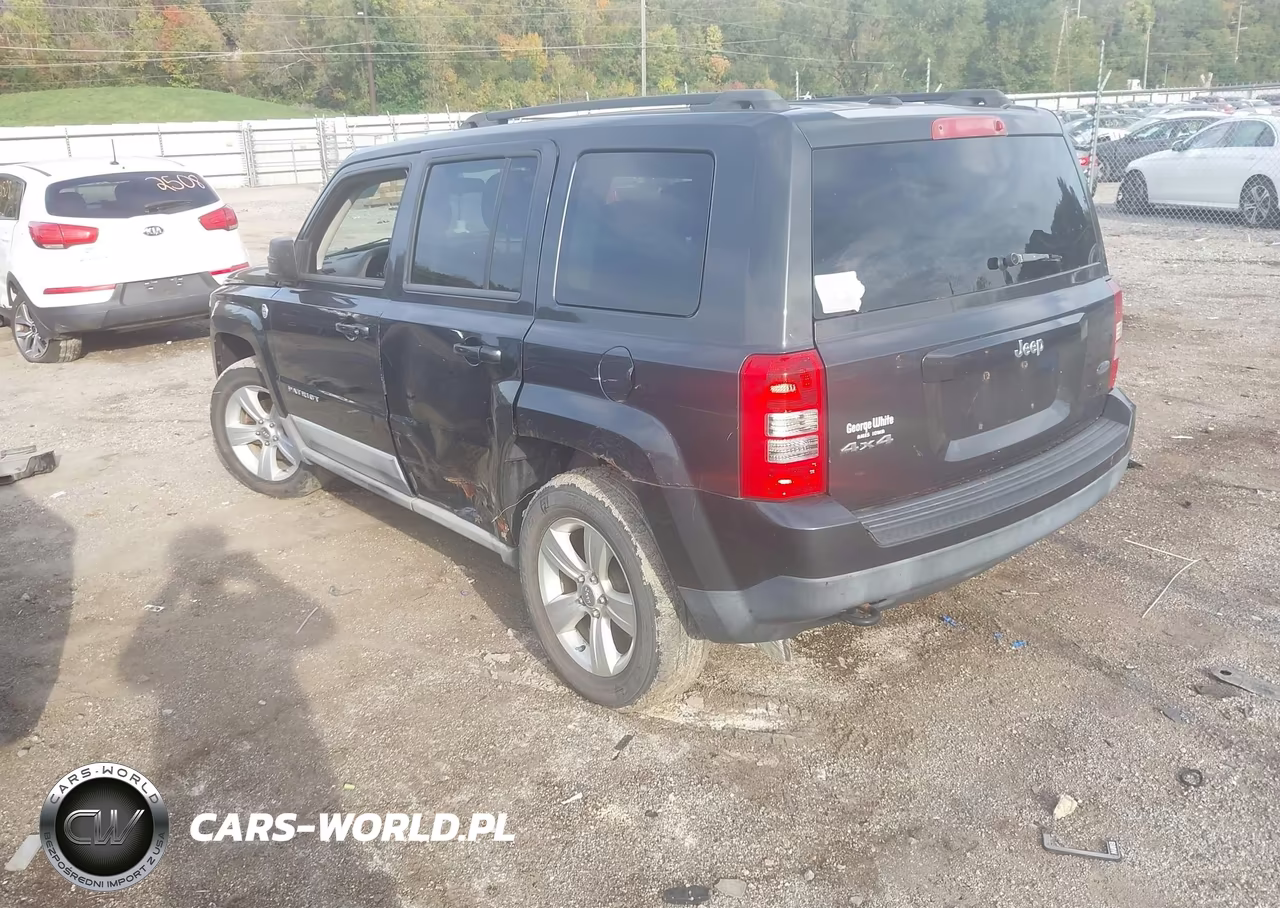 2011 Jeep Patriot Sport VIN:1J4NF1GB4BD112257 - 3