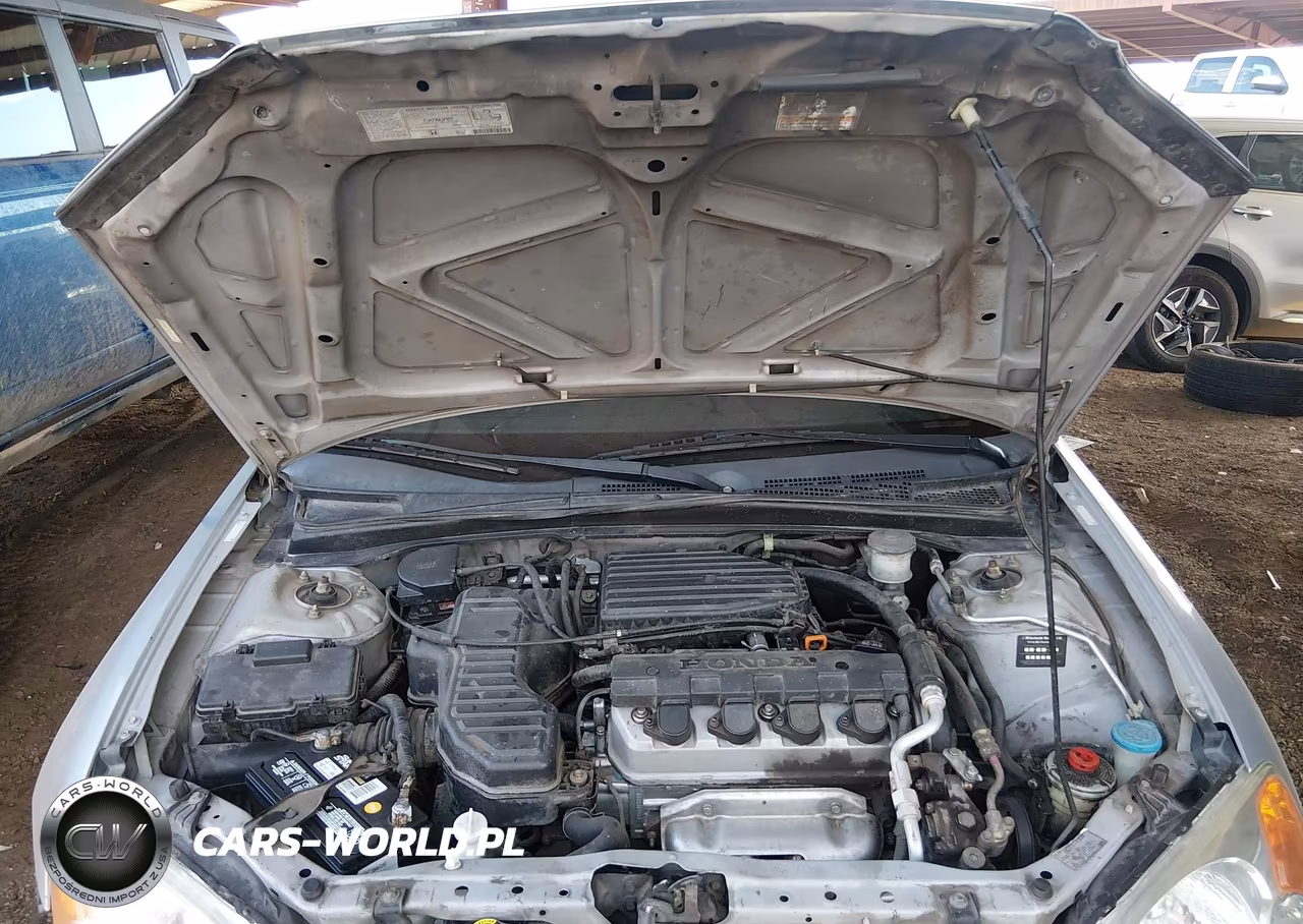 2003 Honda Civic Lx VIN:2HGES16663H550211 - 10