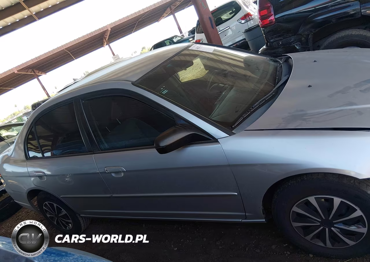 2003 Honda Civic Lx VIN:2HGES16663H550211 - 14