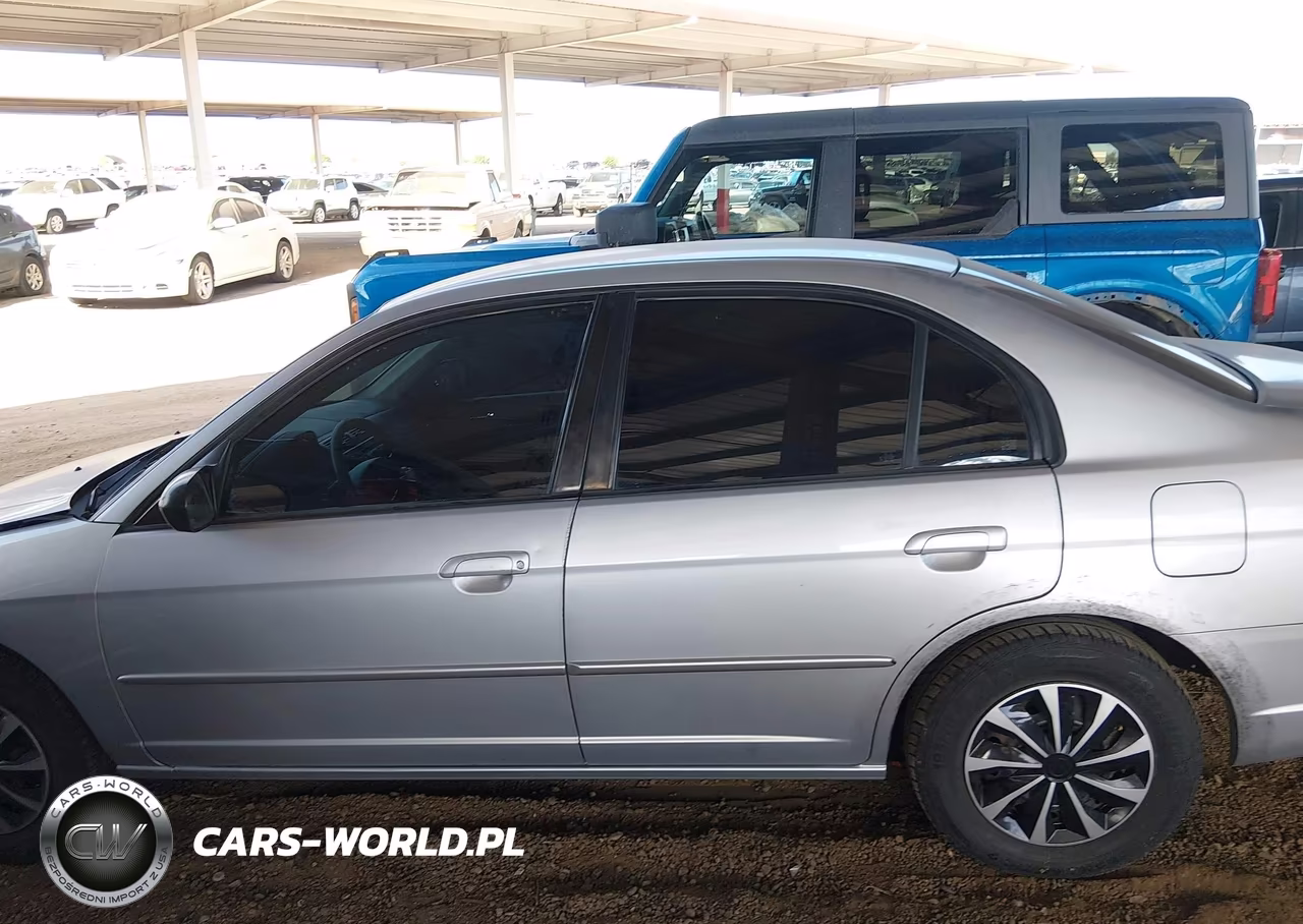 2003 Honda Civic Lx VIN:2HGES16663H550211 - 15