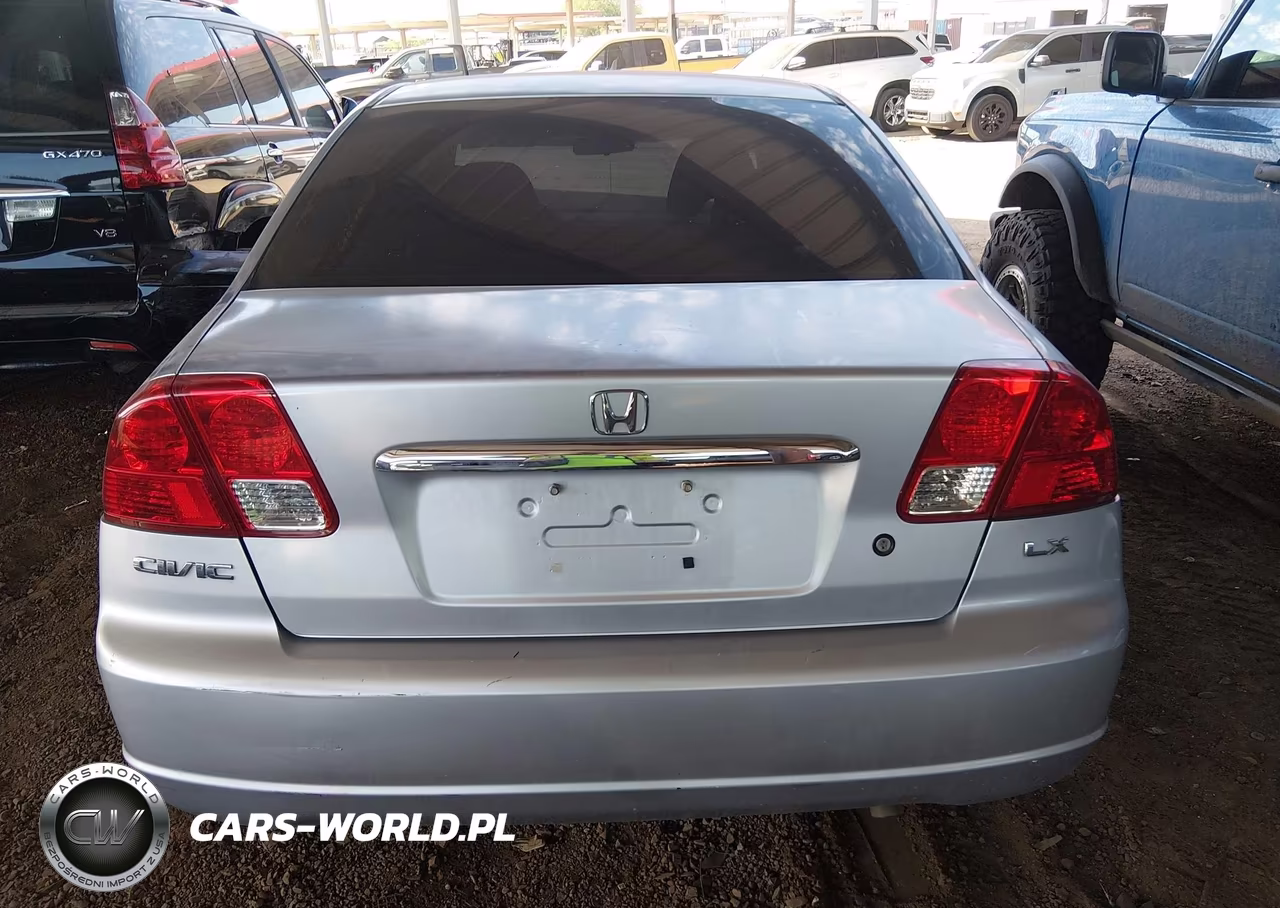 2003 Honda Civic Lx VIN:2HGES16663H550211 - 17