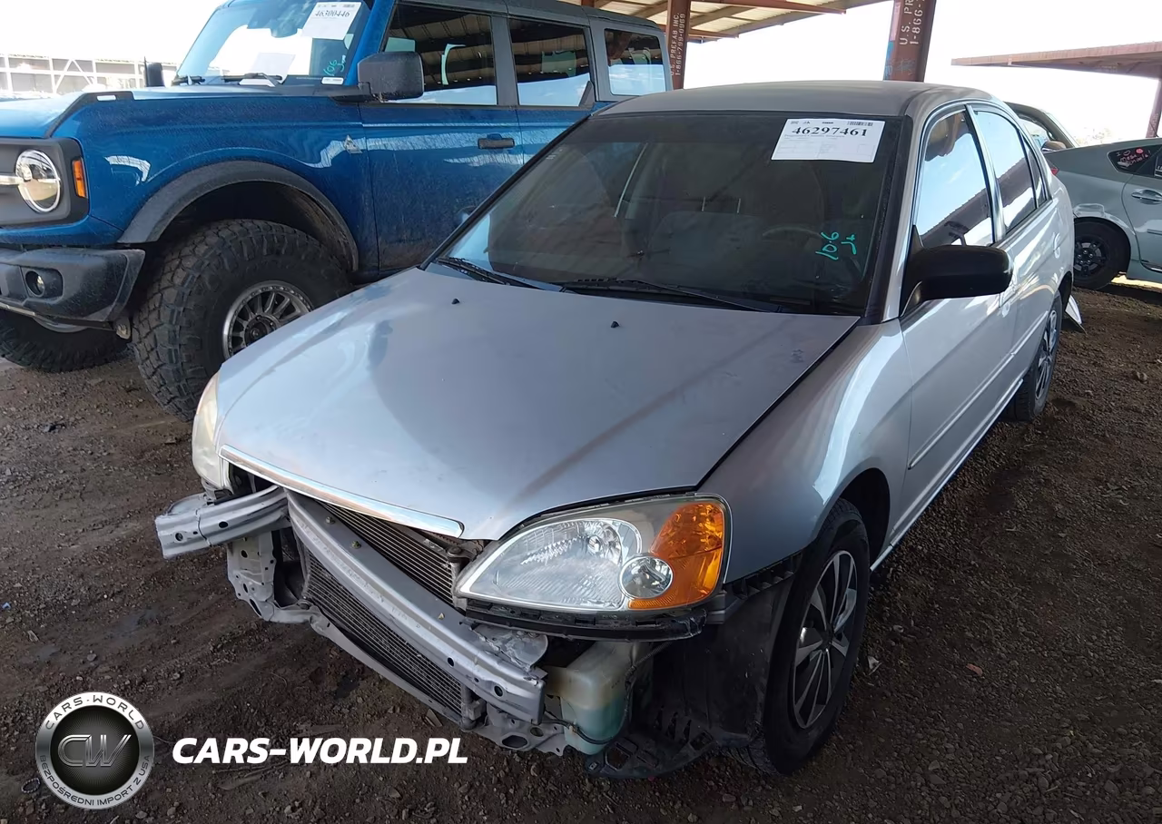 2003 Honda Civic Lx VIN:2HGES16663H550211 - 2