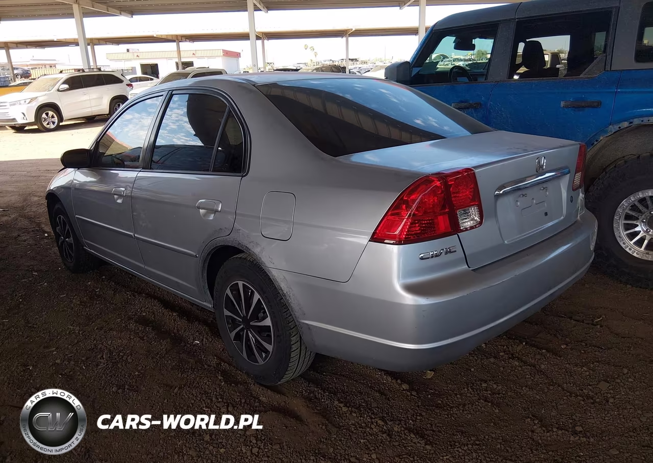 2003 Honda Civic Lx VIN:2HGES16663H550211 - 3