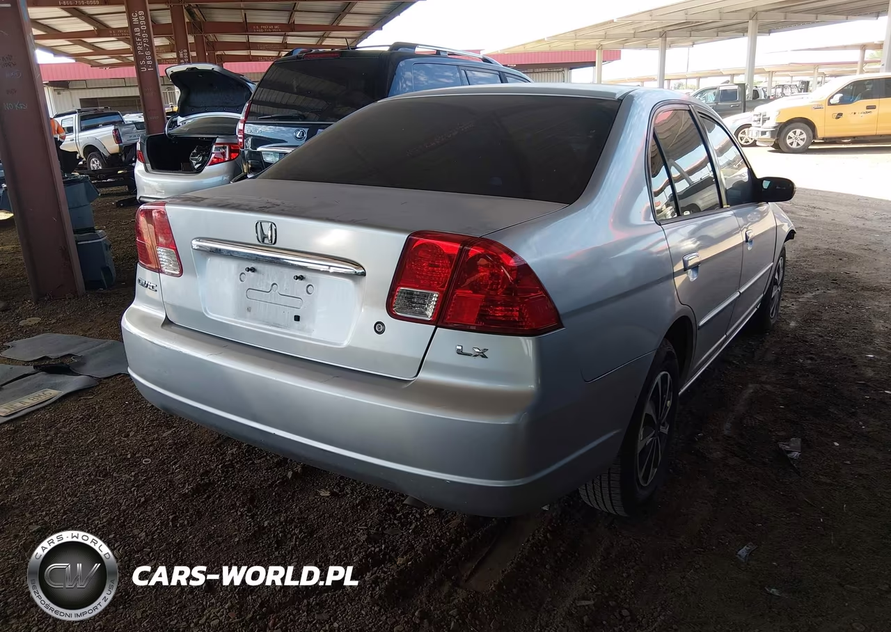 2003 Honda Civic Lx VIN:2HGES16663H550211 - 4
