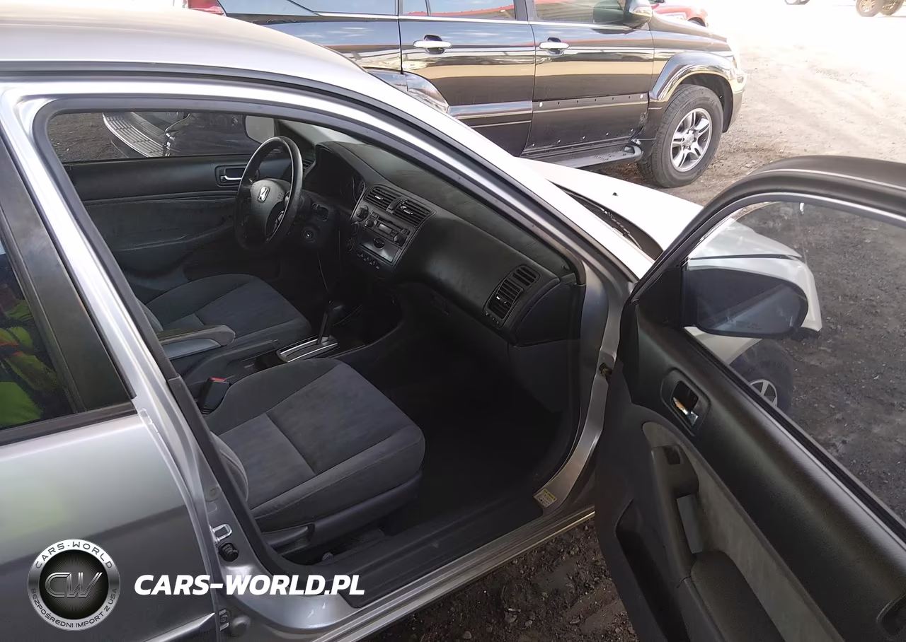 2003 Honda Civic Lx VIN:2HGES16663H550211 - 5