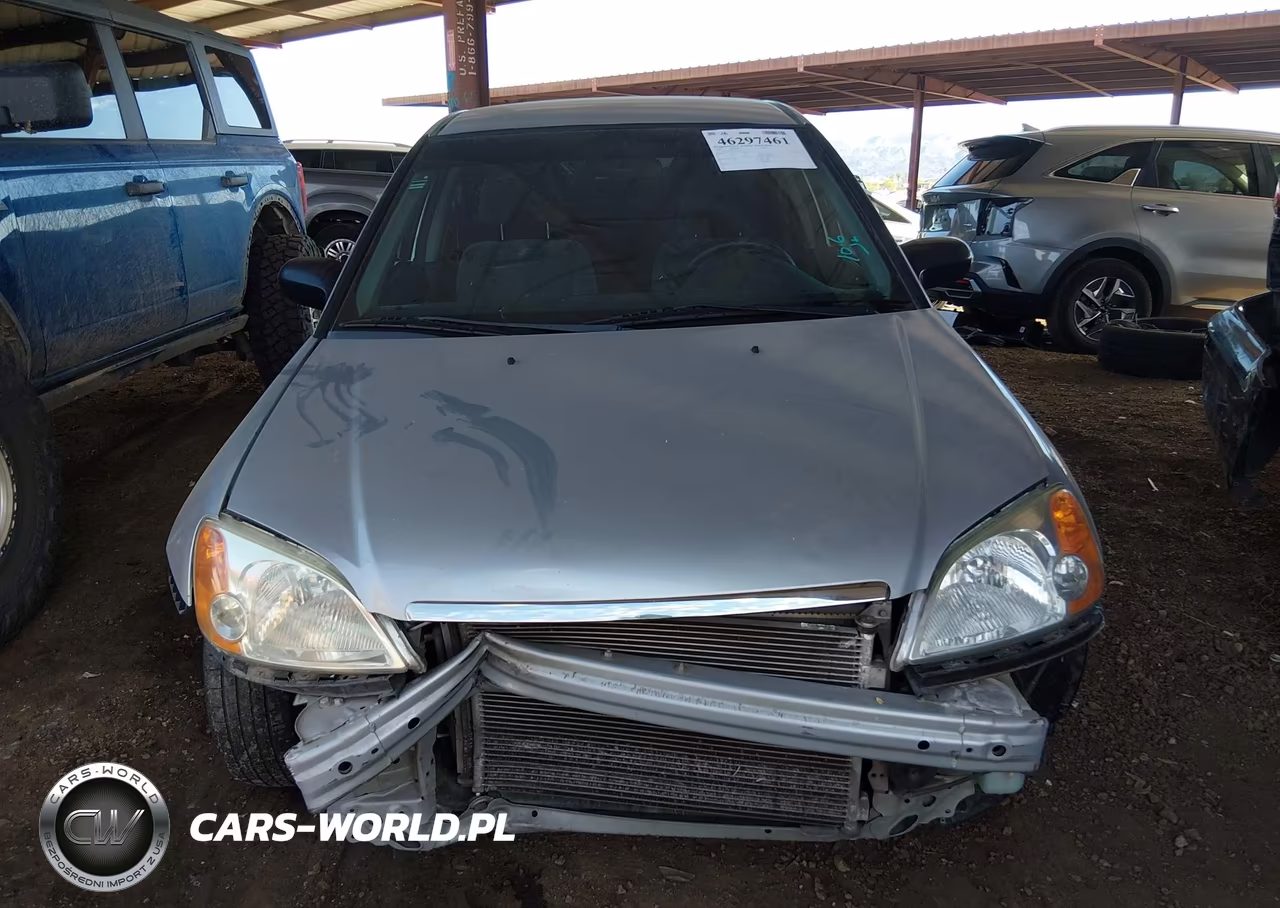 2003 Honda Civic Lx VIN:2HGES16663H550211 - 6