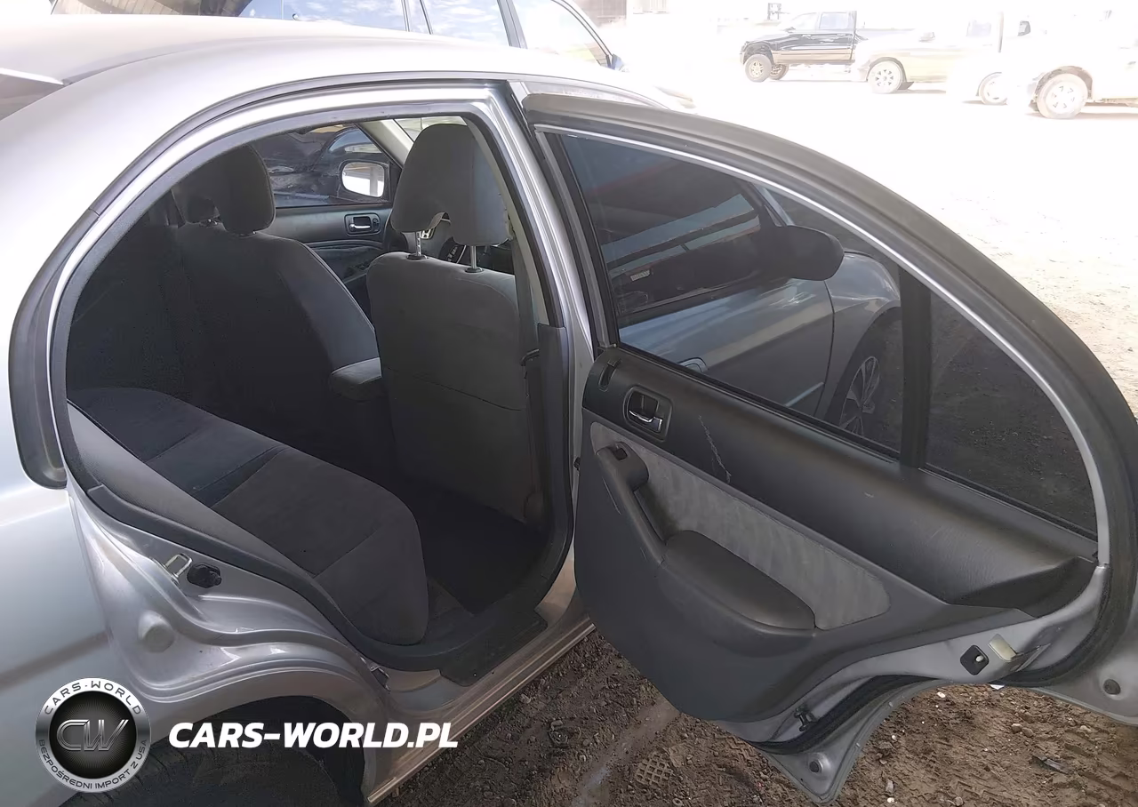 2003 Honda Civic Lx VIN:2HGES16663H550211 - 8
