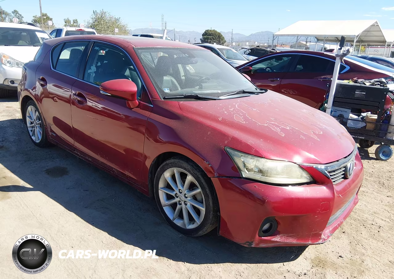2011 Lexus Ct 200H Premium – zdjęcie 1 z 12