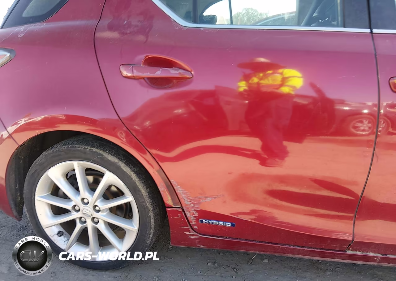2011 Lexus Ct 200H Premium VIN:JTHKD5BH2B2011407 - 12
