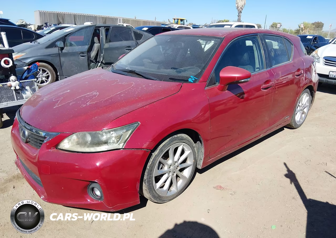 2011 Lexus Ct 200H Premium VIN:JTHKD5BH2B2011407 - 2