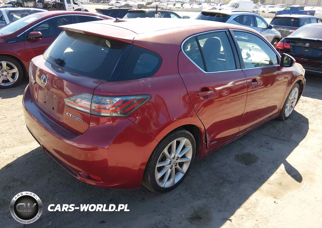 2011 Lexus Ct 200H Premium VIN:JTHKD5BH2B2011407 - 4